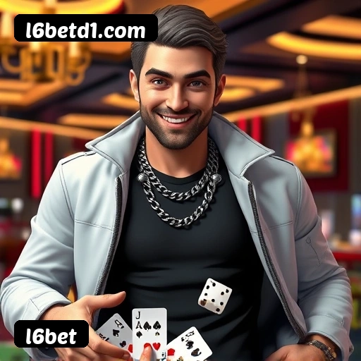 Cassino ao Vivo l6bet - Dealers Brasileiros Profissionais